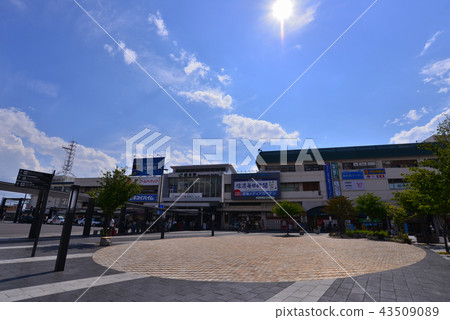 松本市景觀長野縣松本市 松本市景觀長野縣松本市 43509089