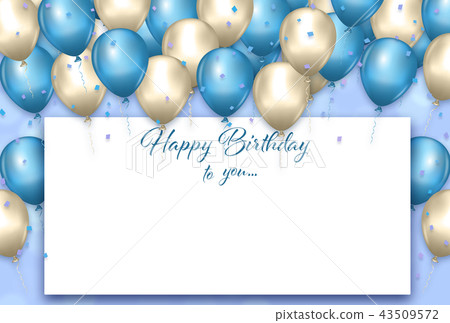 慶生 生日 生日卡 43509572