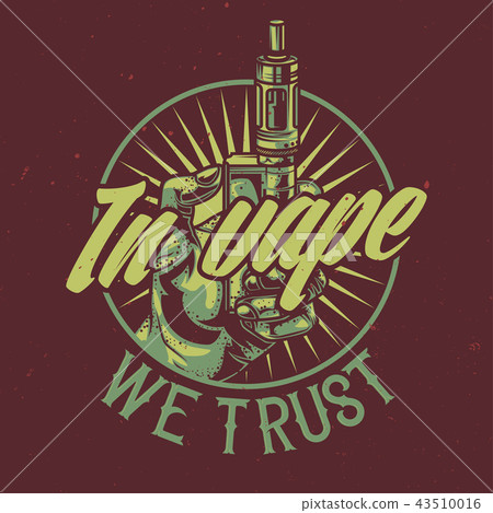 T-shirt or poster design 43510016