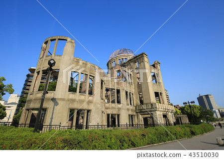 Atomic Bomb Dome (Hiroshima City, Hiroshima Prefecture) 43510030