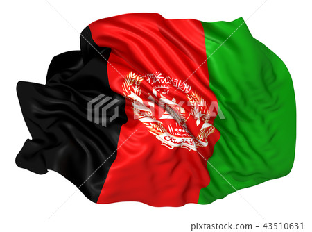 阿富汗國旗 阿富汗國旗 43510631