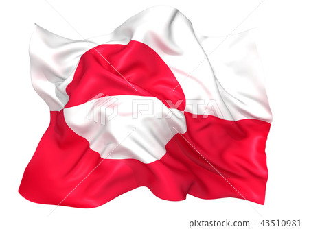 Greenland Flag 43510981