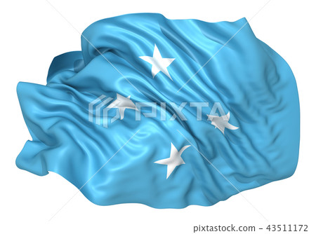 密克羅尼西亞聯邦國旗 43511172