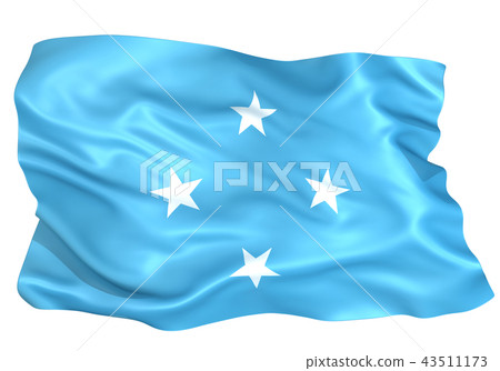 密克羅尼西亞聯邦國旗 43511173