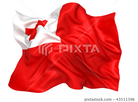Tonga Flag 43511396