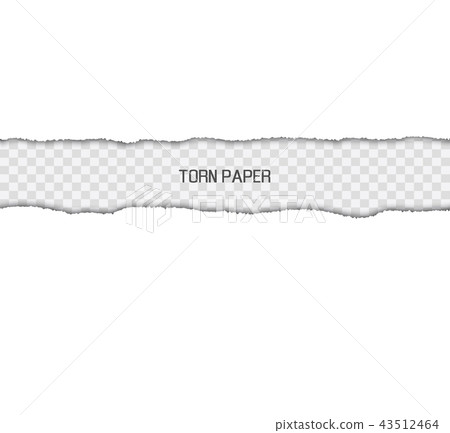 Torn Paper Picture Design Vector Illustration Torn Paper Picture Design Vector Illustration 43512464