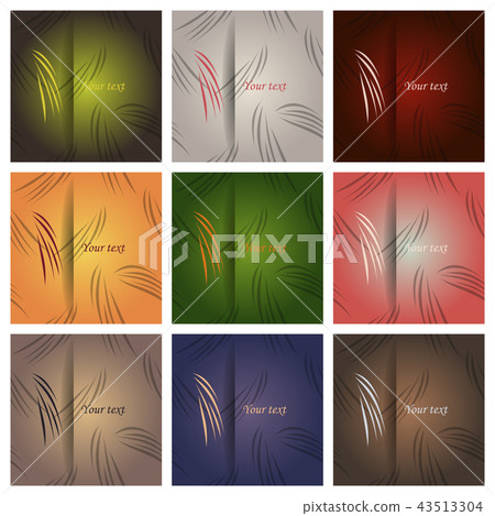 Collection of swatches memphis patterns . Fashion 43513304