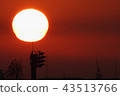 冬天的早晨/太陽升起_815 冬天的早晨/太陽升起_815 43513766