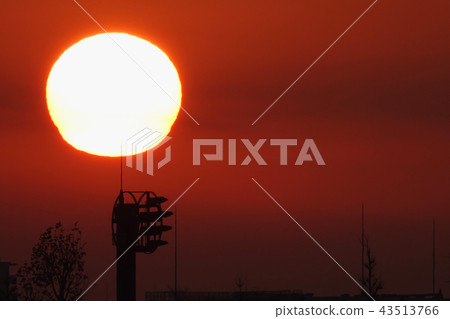 冬天的早晨/太陽升起_815 冬天的早晨/太陽升起_815 43513766