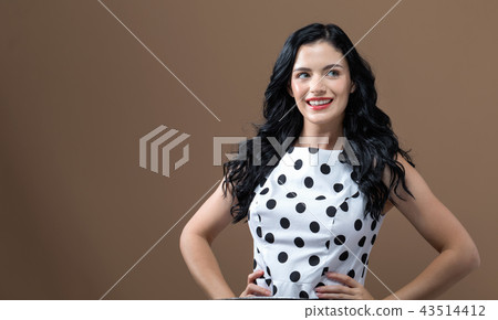 Happy young woman 43514412