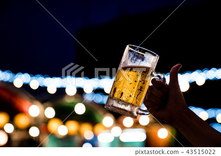 beer garden 43515022