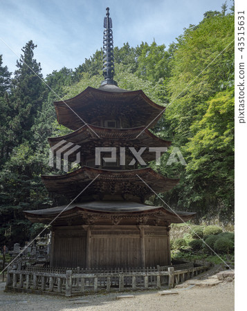 國寶Bessho Onsen Yakuji Tang喜歡三重寶塔 43515631