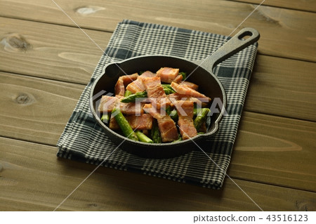 蘆筍培根 43516123