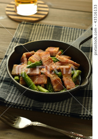 Asparagus Bacon Asparagus Bacon 43516133