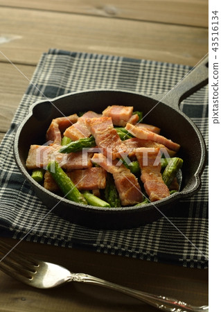 Asparagus Bacon Asparagus Bacon 43516134