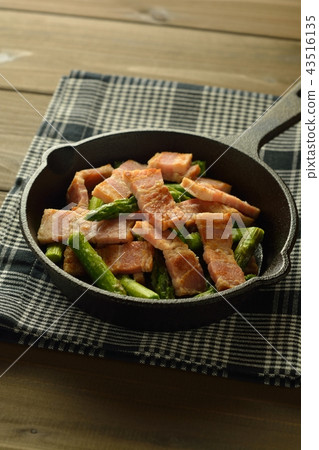 蘆筍培根 43516135