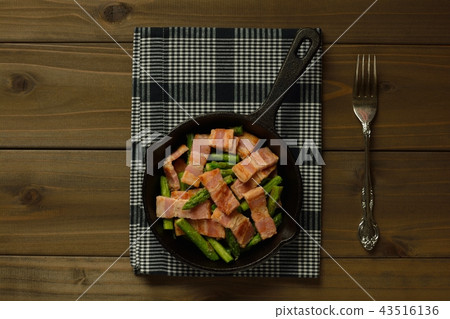Asparagus Bacon Asparagus Bacon 43516136