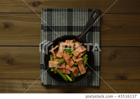 Asparagus Bacon Asparagus Bacon 43516137