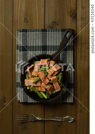 蘆筍培根 蘆筍培根 43516140