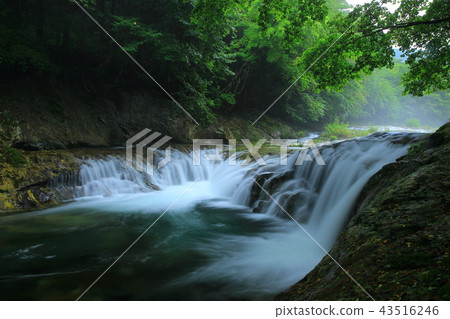 Kesen Otaki in summer Kesen Otaki in summer 43516246