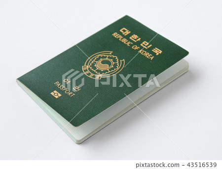 韓國護照 韓國護照 43516539