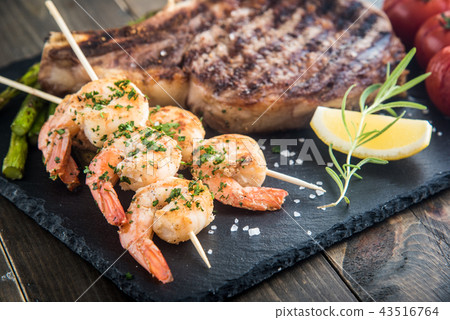 surf and turf plate surf and turf plate 43516764