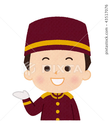 Hotel staff men 43517076