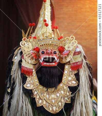 Barong Traditional Balinese Art Performance Barong Traditional Balinese Art Performance 43517121