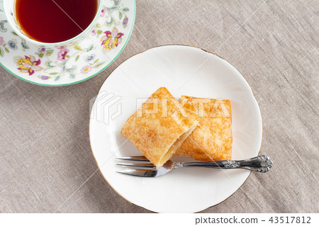 紅茶和蘋果派 紅茶和蘋果派 43517812