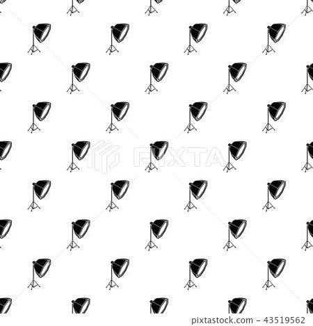Studio light icon, simple style Studio light icon, simple style 43519562