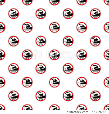 Train journey sign icon, simple style Train journey sign icon, simple style 43519785