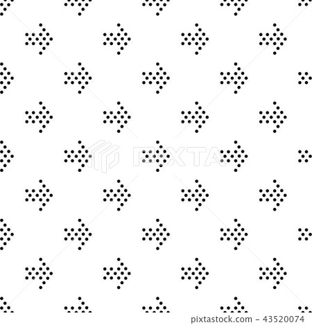 Dots right arrow icon, simple style Dots right arrow icon, simple style 43520074