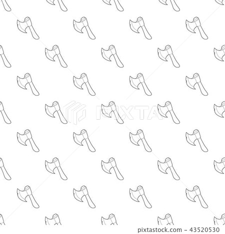 Axe icon, outline style Axe icon, outline style 43520530
