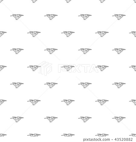 Drone with camera icon, outline style Drone with camera icon, outline style 43520882