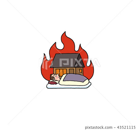 Fire while sleeping 43521115