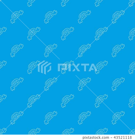 Lesbian homosexual sign pattern vector seamless blue Lesbian homosexual sign pattern vector seamless blue 43521118