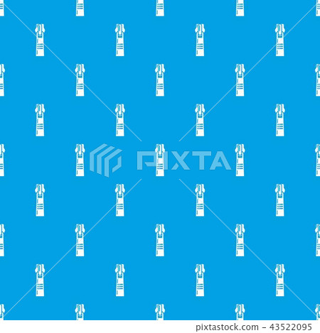 Short zip pattern vector seamless blue - Stock Illustration [43522095 ...