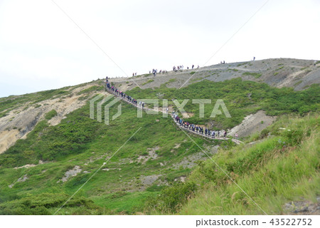 Trekking course of Happo-One Nature Research Road Trekking course of Happo-One Nature Research Road 43522752