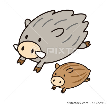 新年的心臟侍野野豬魚 43522932