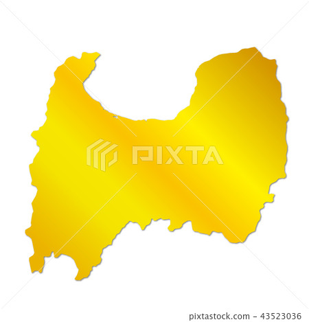 富山縣地圖 富山縣地圖 43523036