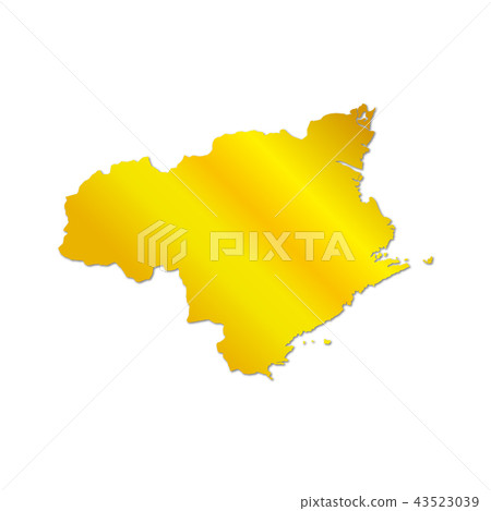 德島縣地圖 德島縣地圖 43523039