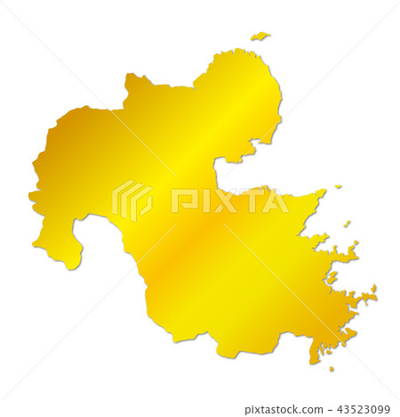 大分縣地圖 43523099