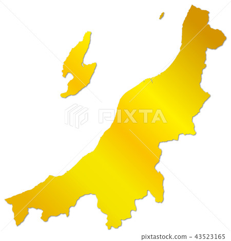 Niigata Prefecture Map 43523165