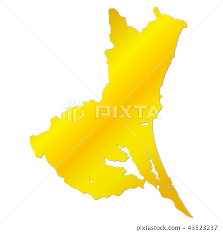 Ibaraki Prefecture Map 43523237