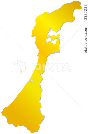 Ishikawa Prefecture Map 43523238