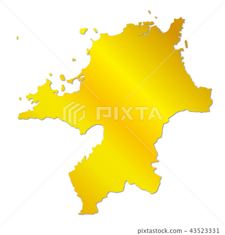 福岡縣地圖 福岡縣地圖 43523331