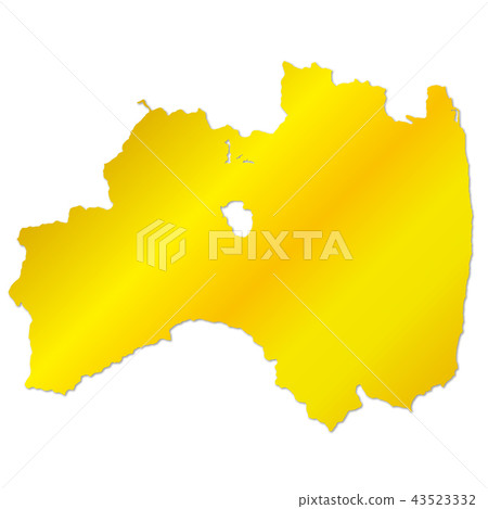 福島縣地圖 43523332