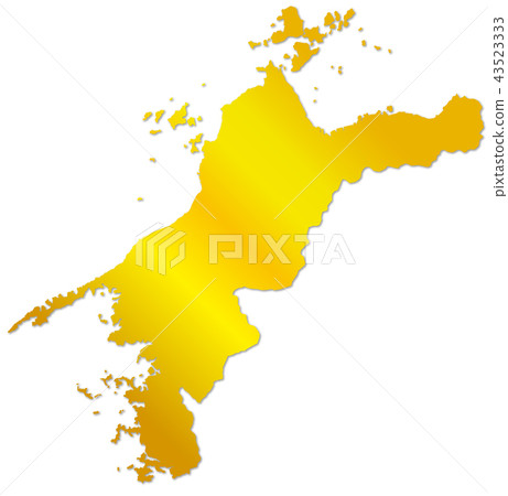 Ehime Prefecture Map 43523333