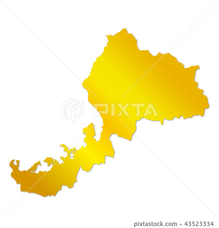 Fukui Prefecture Map Fukui Prefecture Map 43523334