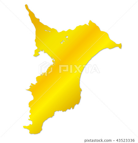 千葉縣地圖 43523336